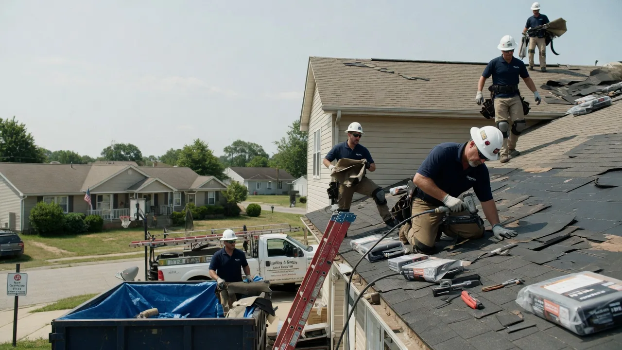 Roof Replacement in Saint Croix Falls, WI near me